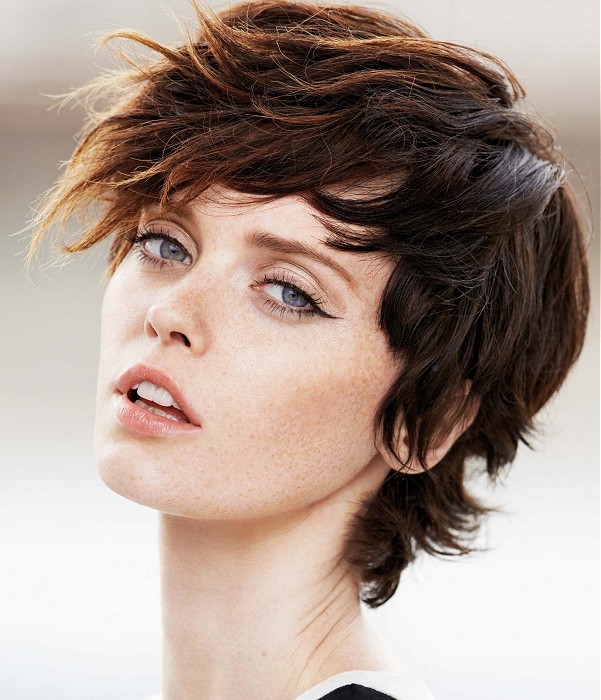 Jean Louis David Short Brown Hairstyles